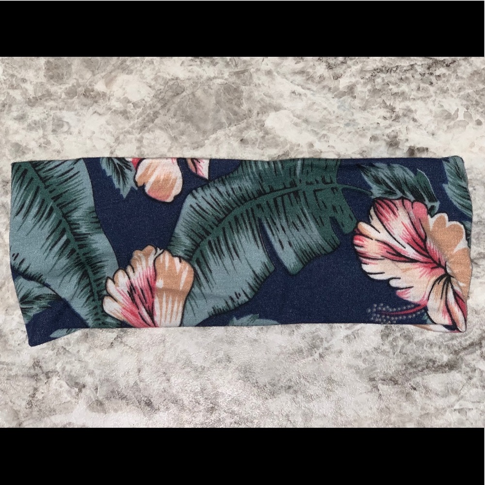 * S O L D * Floral Headband